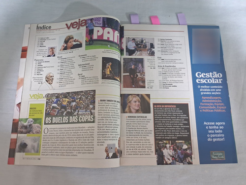 Veja Edição 2372 N 19 - 07/05/14 - Lula E Collor, O Passado (Usado)