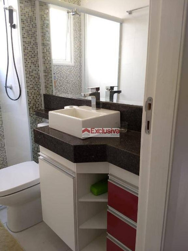 Imagem 19 de 30 de Apartamento À Venda, 57 M² Por R$ 225.000,00 - João Aranha - Paulínia/sp - Ap0706