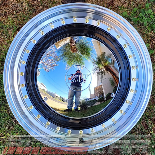 Jogo Roda Ykw Smoothie / Aro 17 / Tala 7,5 / 4x100 / Retro