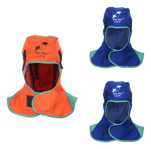For 3x Equipamento De Proteção De Pescoço Para Soldador