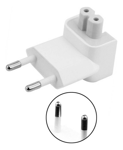 Adaptador Enchufe Nacional Para Cargador Macbook Firme