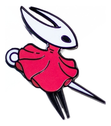Broche Pin Hornet Con Aguja V1 | Hollow Knight