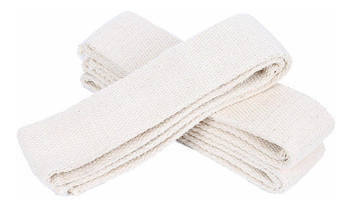 1 Rollo De Mecha Para Lámpara De Aceite, Rollo Plano 1,5 Cm