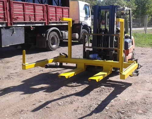 Volcador Cajones Bin Para Autoelevador - Tractor - Pala
