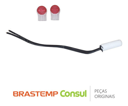 Sensor Degelo / Temperatura Geladeira Brastemp Consul