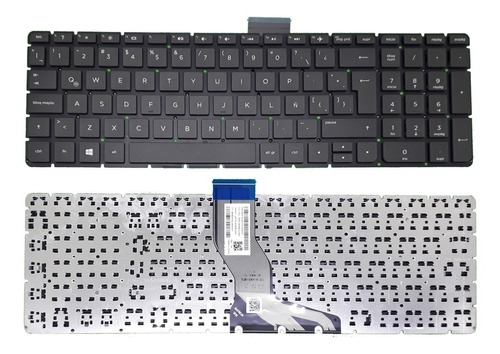 Teclado Negro Para Hp 15-ab 15-ae101la 15-ae103la 15-ae105la