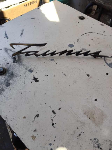 Emblema Ford Taunus 1961 1962