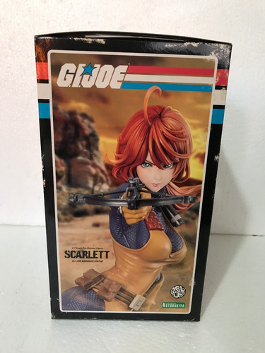Kotobukiya G.i Joe Bishoujo Series Scarlet Gallery No Widow