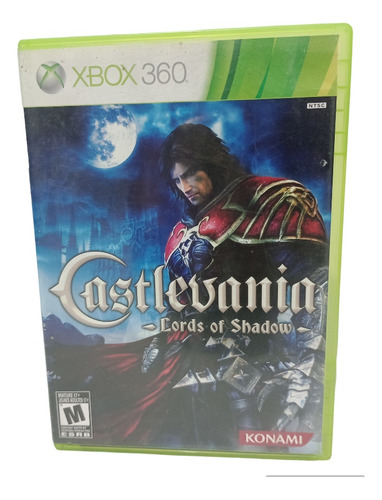 Castlevania Cords Of Shadow Para Xbox 360