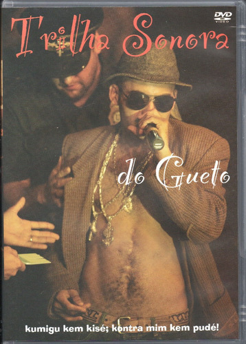 Dvd Trilha Sonora Do Gueto - Kumigo Kem Kisé