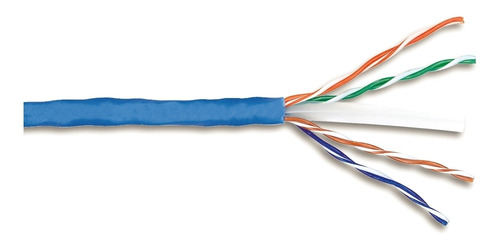 Cable Utp Categoría 6 305mts 4 Pares Pvc Actassi Pacifico (d