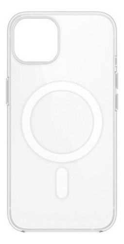Funda Para iPhone 15 Promax Compatible Magsafe Transparente