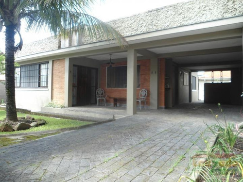 Imagem 1 de 15 de Casa Para Venda Em Peruíbe, Centro, 3 Dormitórios, 2 Banheiros, 3 Vagas - 0659_2-381324