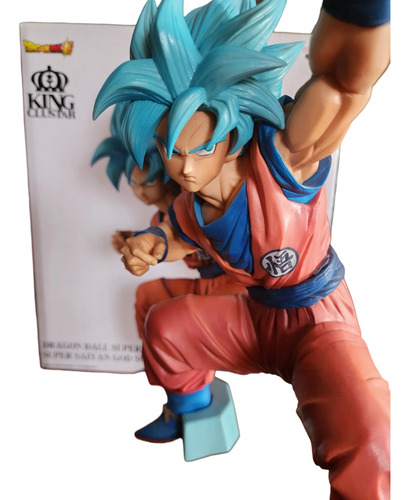 Figura Original Banpresto Dragón Ball Goku Ssj Blue (Usado)