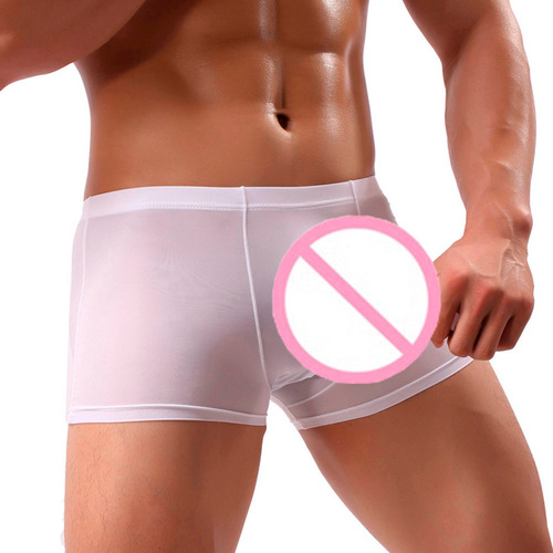 Bragas Q Para Hombre, Calzoncillos Con Forma De Elefante Con