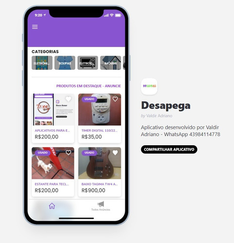 Aplicativos Para Delivery, Candidatos E Empresas Em Geral.