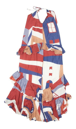 Imagem 1 de 2 de Vestido Escama Etoiles Feminino