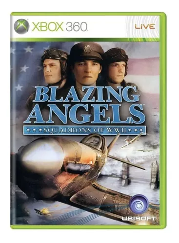 Blazing Angels: Squadrons of WWII - PS3 (SEMI-NOVO)