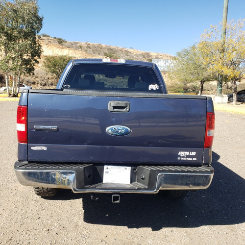 2006 Ford F-150 Xlt Triton 4x4 Doble Cabina V8 5.4 Regulariz