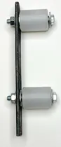 Comprar Estabilizador Superior Guía Doble Rodillo Portón Corredizo