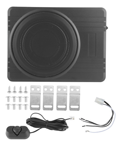 Subwoofer De 12 V, 10 Pulgadas, 800 W, Altavoz Under Slim Ba