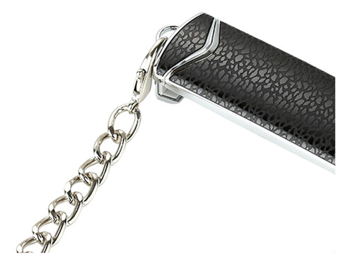 Clip Trasero De Cadena Para Smartphones, Cómodo Y Negro