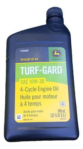 John Deere Aceite Premium Sae 10w-30