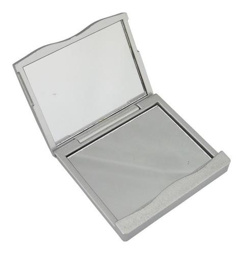 Kit 60 Canetas E 15 Espelhos De Bolso Gravados À Laser