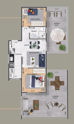 Imagem 21 de 23 de Apartamento - Ap07910 - 71176527