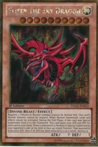 Yugioh! Slifer The Sky Dragon