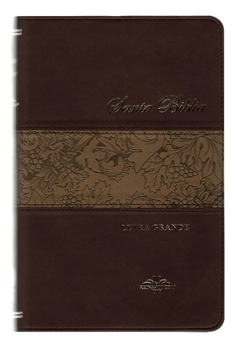 Biblia Rv1909 Tamaño 065 Letra Grande Cafe