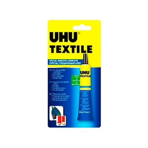 Adhesivo Uhu Textile Para Telas 19ml. Serviciopapelero
