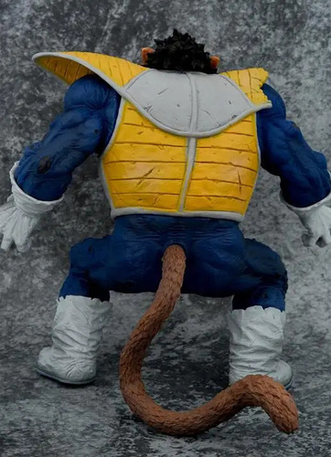 Figura De Acción Dragon Ball Greta Ape Vegeta Monkey De 30 C
