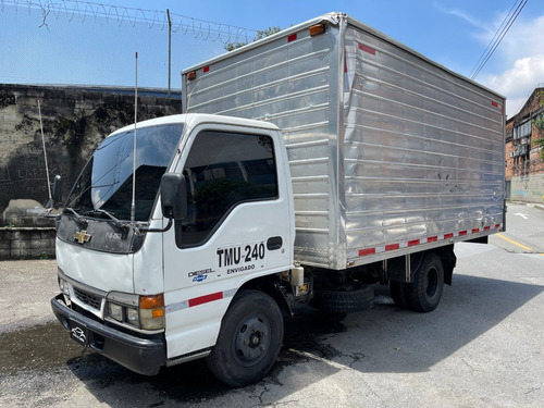 Chevrolet Nkr 2006 Diesel 2800cc Furgon Seco 3500kg