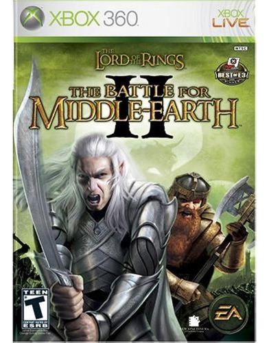 El Señor De Los Anillos La Batalla Por Middleearth Ii Xbox
