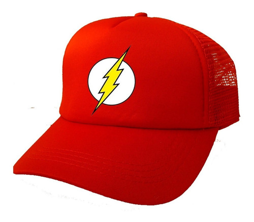 Gorras Flash Liga Justicia Super Amigos *mr Korneforos*