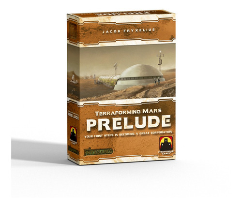 Terraforming Mars: Prelúdio - Expansão Meeplebr