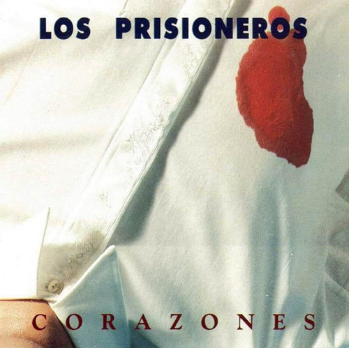 Imagen 1 de 5 de Los Prisioneros Corazones Vinilo Nuevo Sellado Musicovinyl