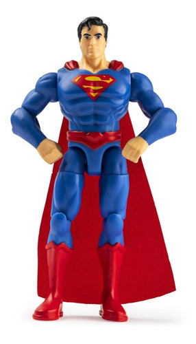 Dc: Heroes Unite Figura De Accion Super Man 10 Cm