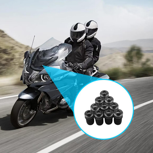 Tornillos De Carenado De Motocicleta Sujetadores De Tornillo