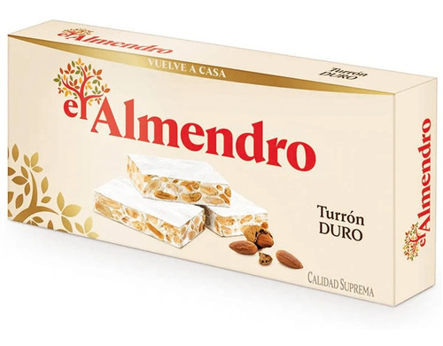 Turrón Español Duro El Almendro 150 Gr.