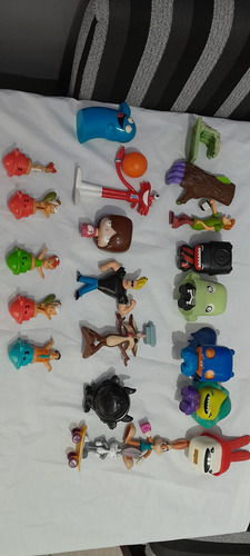 Lote De Cartoon Network Mcdonalds (Usado)