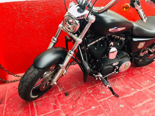 Harley-davidson Sportster Xl 1200 Cb 2014 Preta