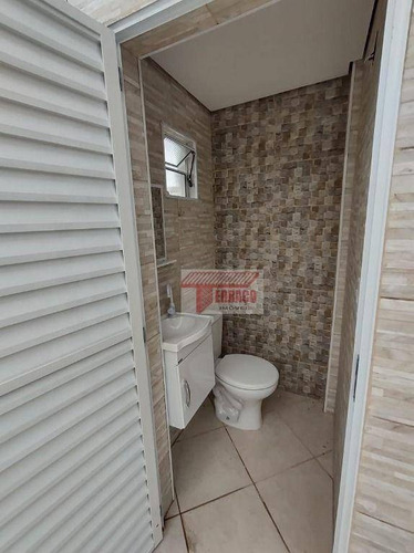 Imagem 6 de 20 de Cobertura À Venda, 49 M² Por R$ 350.000,00 - Vila Helena - Santo André/sp - Co0716