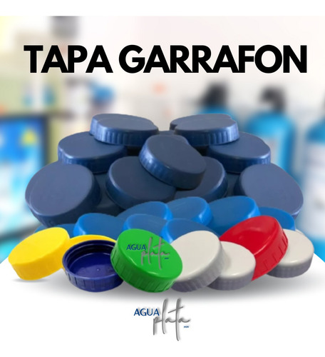 100 Tapa Rosca Liner De Garrafón Ciel Electro Bonafont Epur