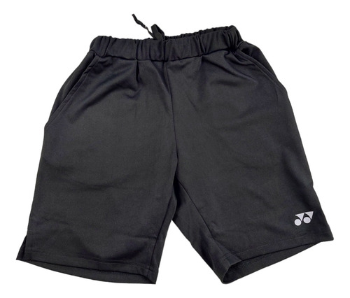 Short Junior Yonex Negro Para Niño