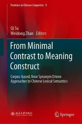 Libro From Minimal Contrast To Meaning Construct : Corpus...