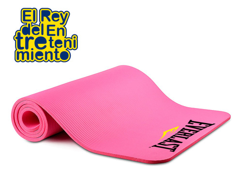 Colchoneta Everlast 10mm Yogamat Pilates Gimnasia - El Rey