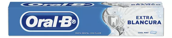 Oral-B Extra Blancura Crema - Unidad - 1 - 70 g