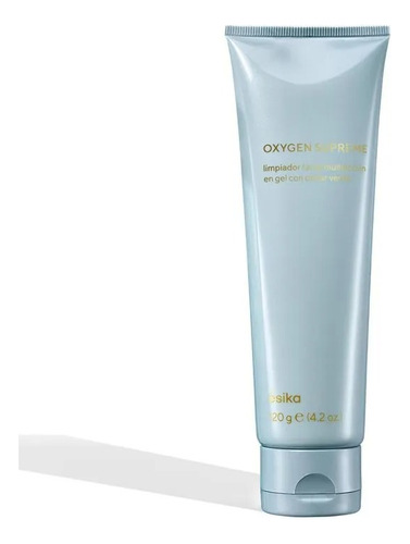 Limpiador Facial En Gel Oxygen Supreme De Ésika 120g